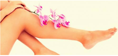 Legs without varicose veins